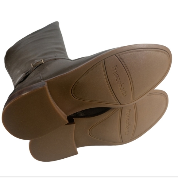 Franco Sarto Haylie Riding Boots Iron 7.5 - Picture 7 of 7